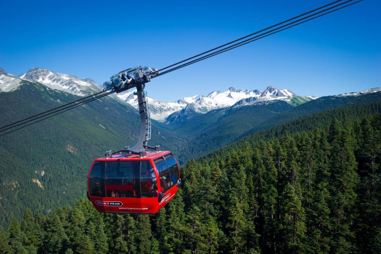 Pinnacle Hotel Whistler Kültér fotó