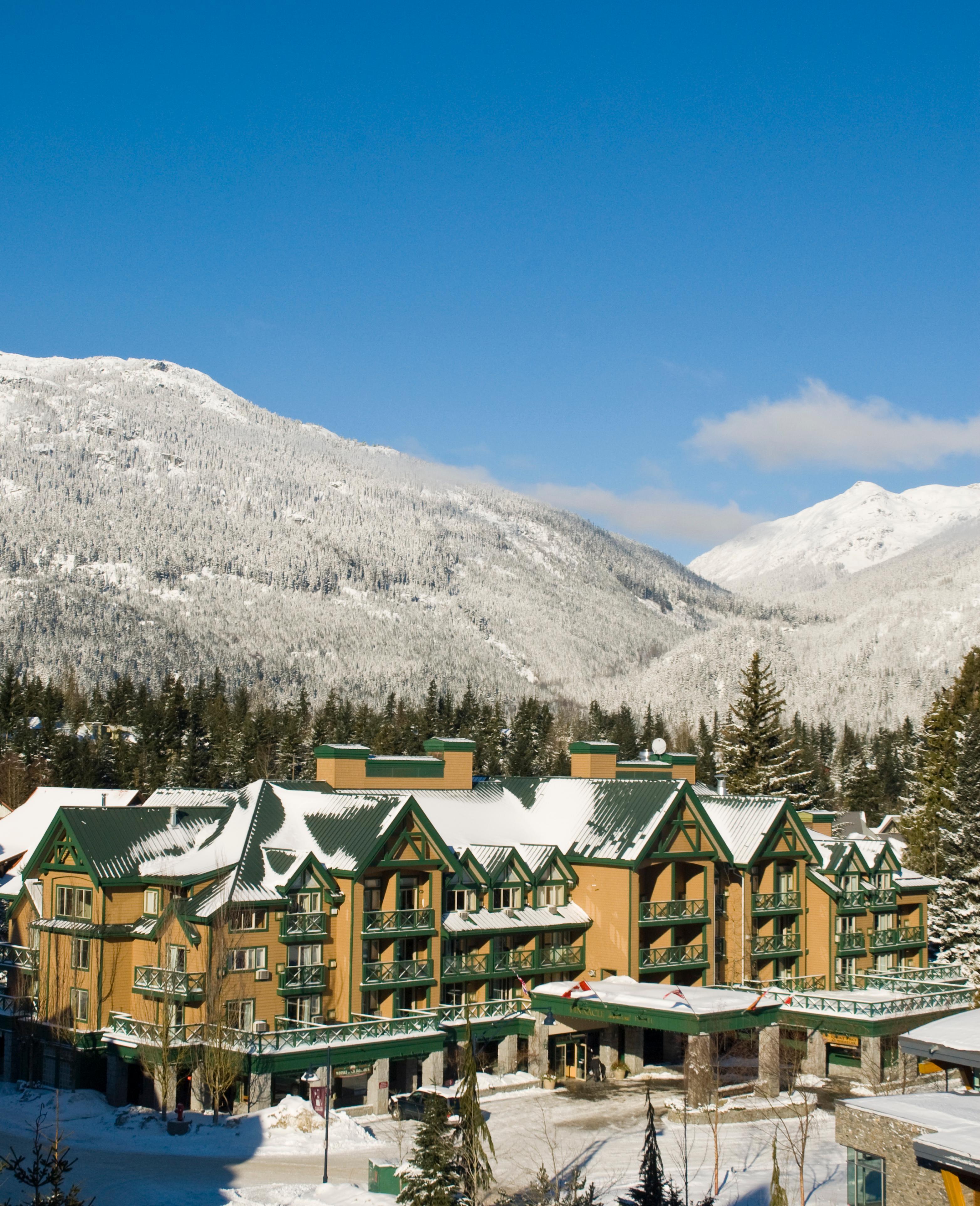 Pinnacle Hotel Whistler Kültér fotó