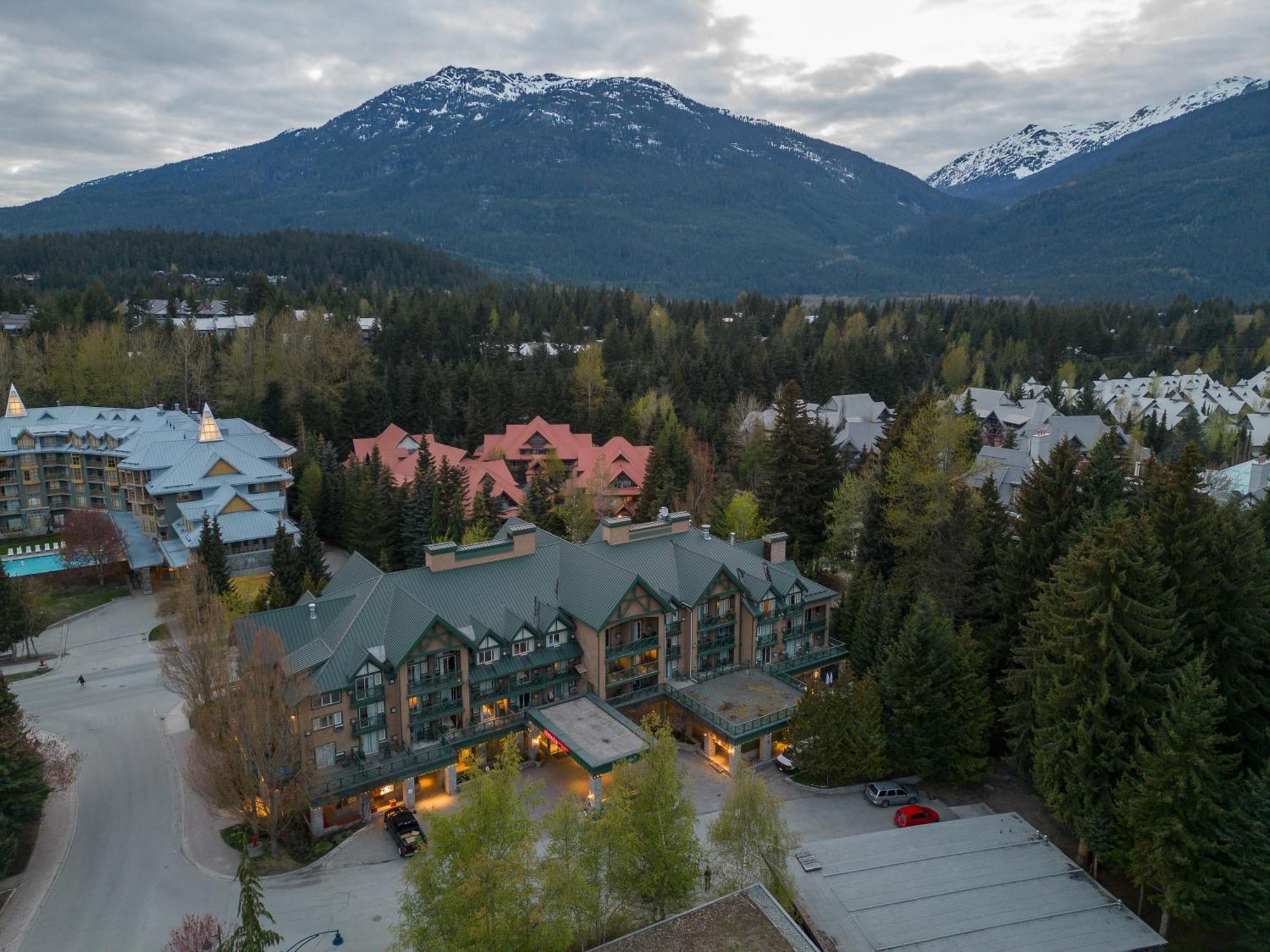 Pinnacle Hotel Whistler Kültér fotó