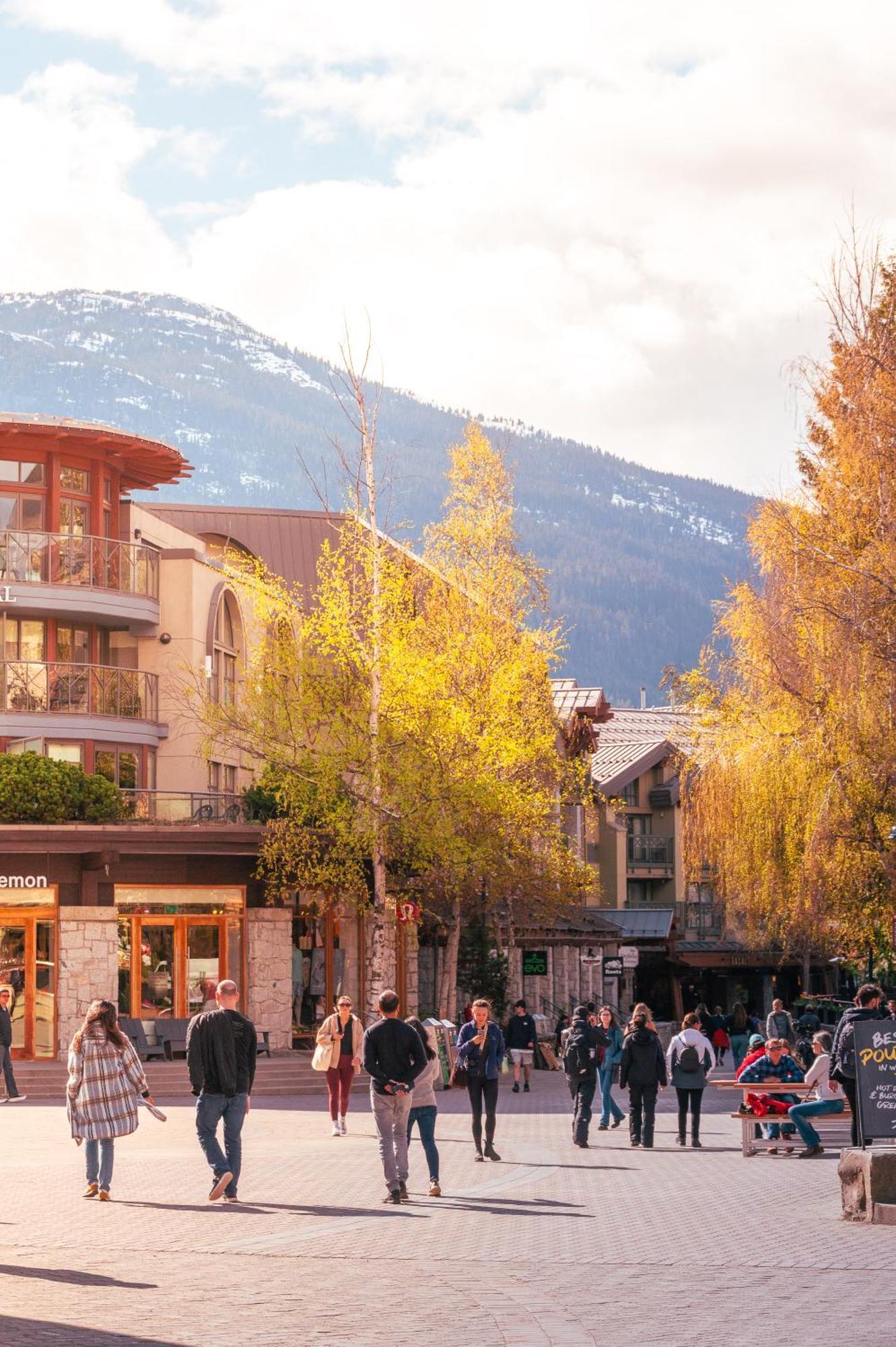 Pinnacle Hotel Whistler Kültér fotó