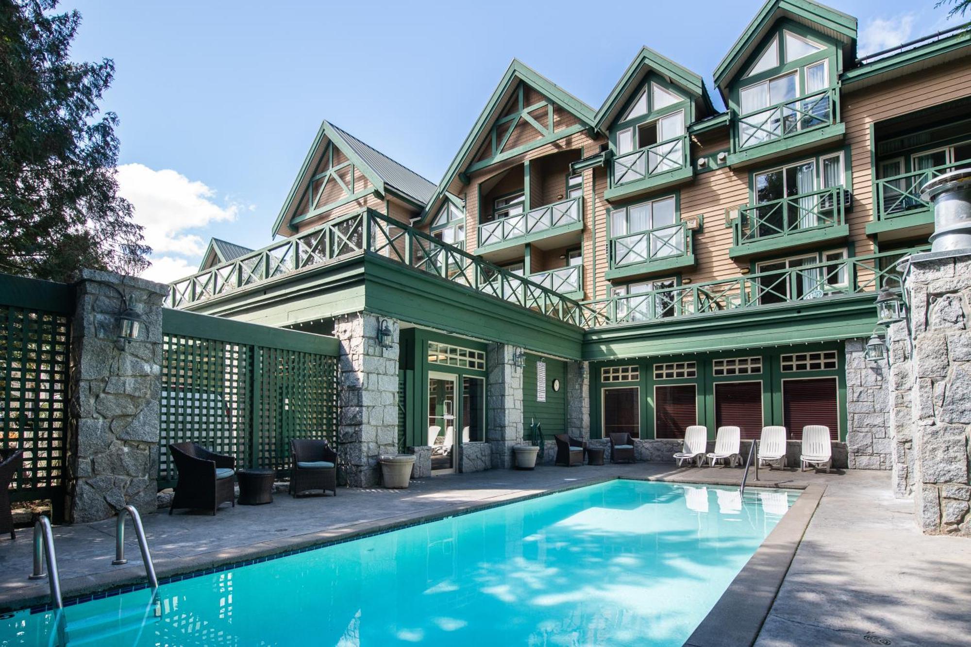 Pinnacle Hotel Whistler Kültér fotó