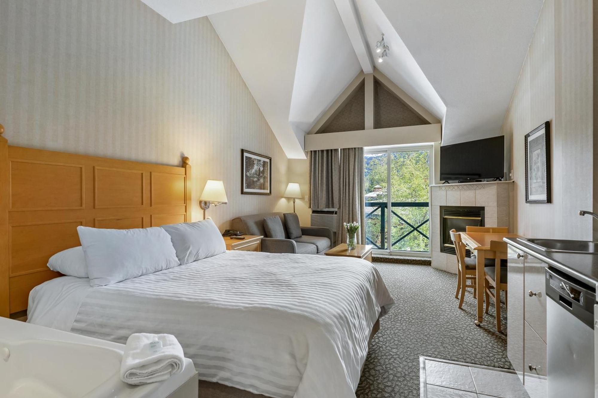 Pinnacle Hotel Whistler Kültér fotó
