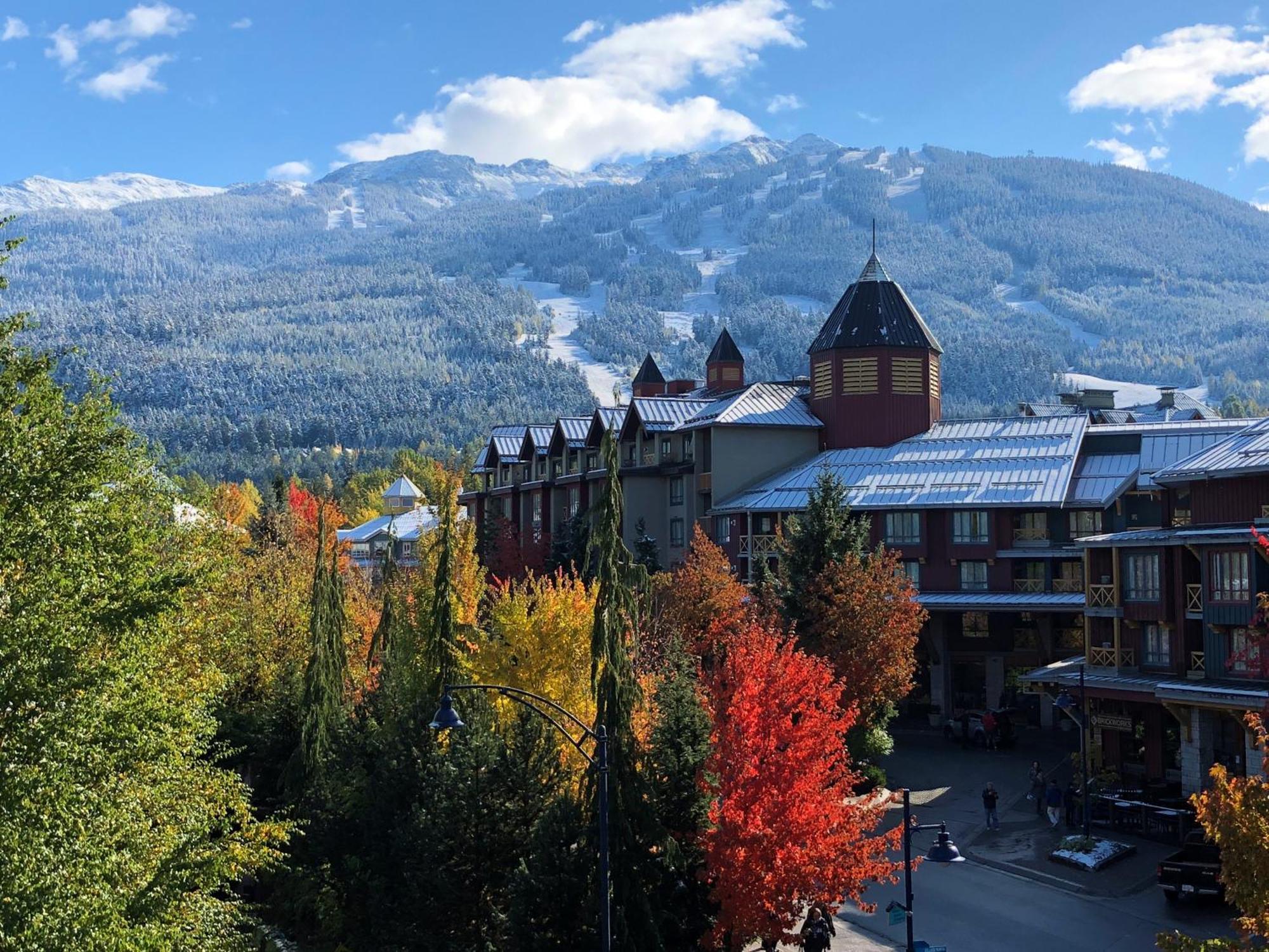 Pinnacle Hotel Whistler Kültér fotó