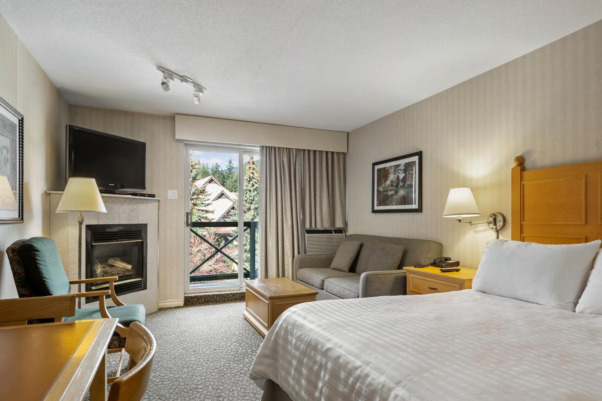 Pinnacle Hotel Whistler Szoba fotó