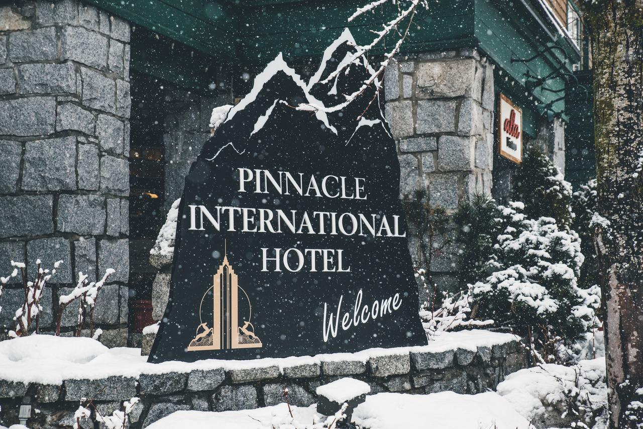 Pinnacle Hotel Whistler Kültér fotó