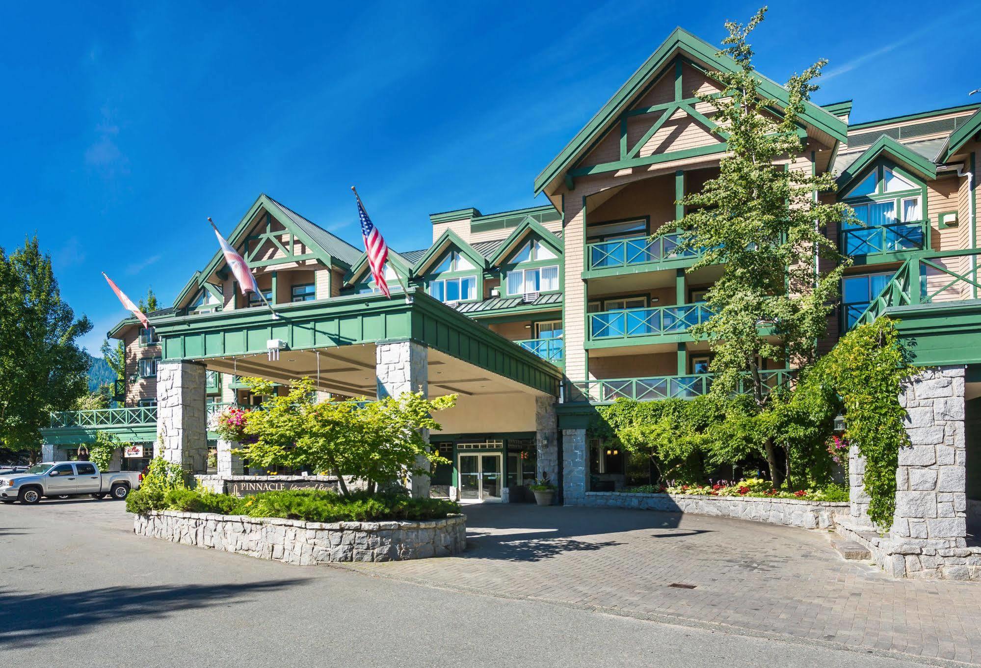 Pinnacle Hotel Whistler Kültér fotó